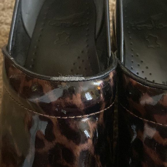 Cheetah print danskos size 39 - Picture 5 of 6